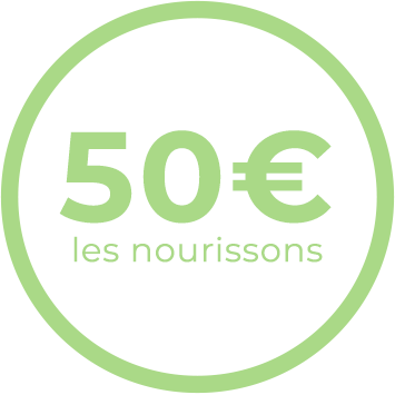 Tarif pour les nourrissons