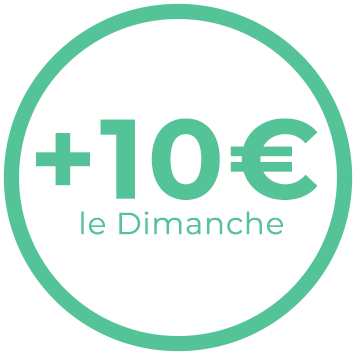 Tarif du Dimanche