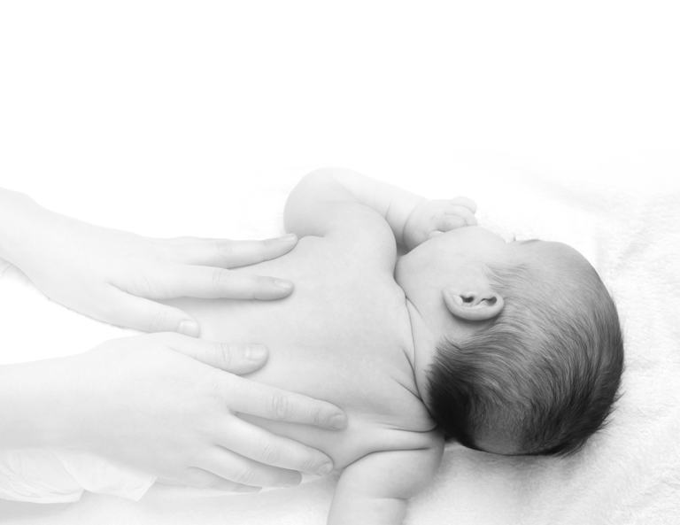 L’ostéopathie pour les nourrissons 